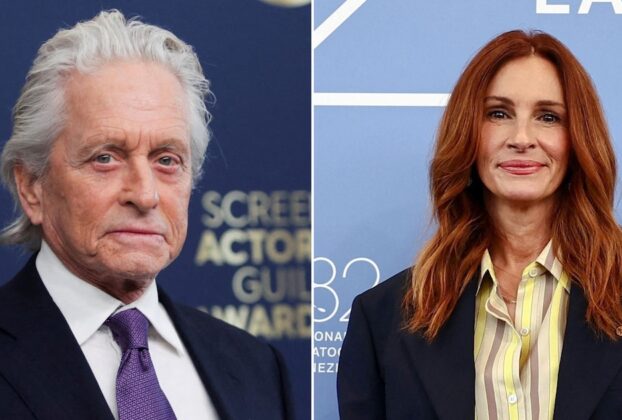 Un momento bochornoso provocó la ruptura de una larga amistad entre Michael Douglas y Julia Roberts.