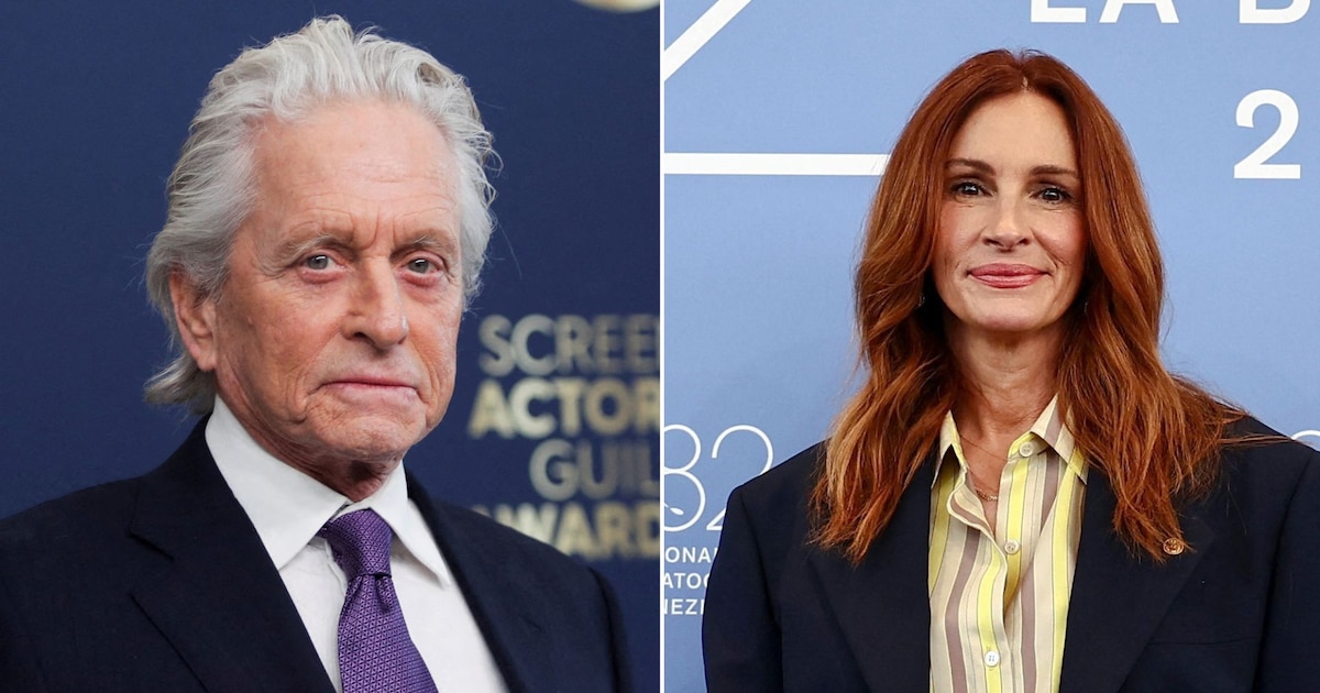 Un momento bochornoso provocó la ruptura de una larga amistad entre Michael Douglas y Julia Roberts.