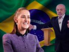 La líder política mexicana felicita a Lula da Silva por su reelección, resaltando la importancia de la democracia en América Latina.