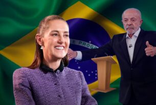 La líder política mexicana felicita a Lula da Silva por su reelección, resaltando la importancia de la democracia en América Latina.