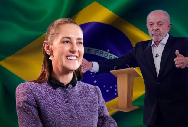 La líder política mexicana felicita a Lula da Silva por su reelección, resaltando la importancia de la democracia en América Latina.