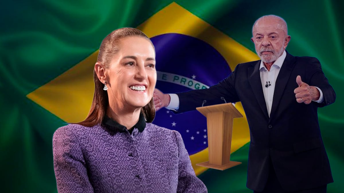 La líder política mexicana felicita a Lula da Silva por su reelección, resaltando la importancia de la democracia en América Latina.