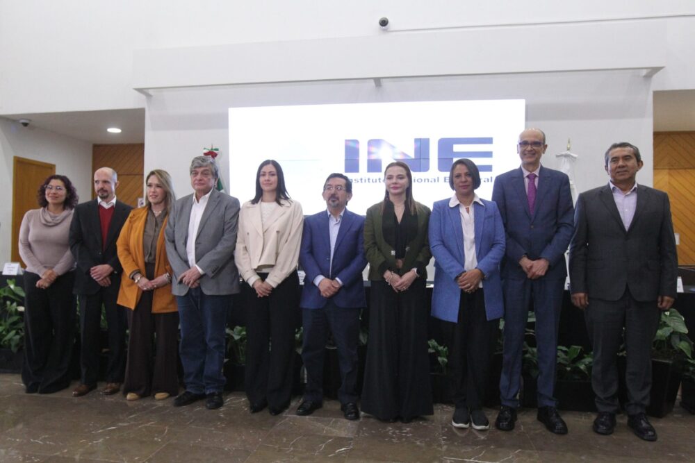 Blanca Yassahara Cruz García lidera el INE en una nueva etapa de transición institucional en México.