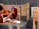 Lindsay Lohan vuelve a capturar la atención recreando una de las escenas más famosas de Chicas pesadas, dando vida a Cady Heron.