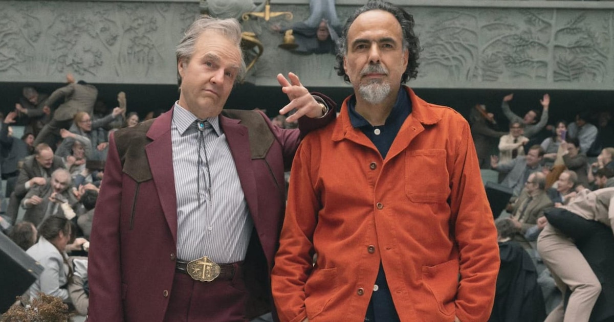 El cineasta mexicano Alejandro González Iñárritu habla sobre su nueva película Digger y sus retos en taquilla.