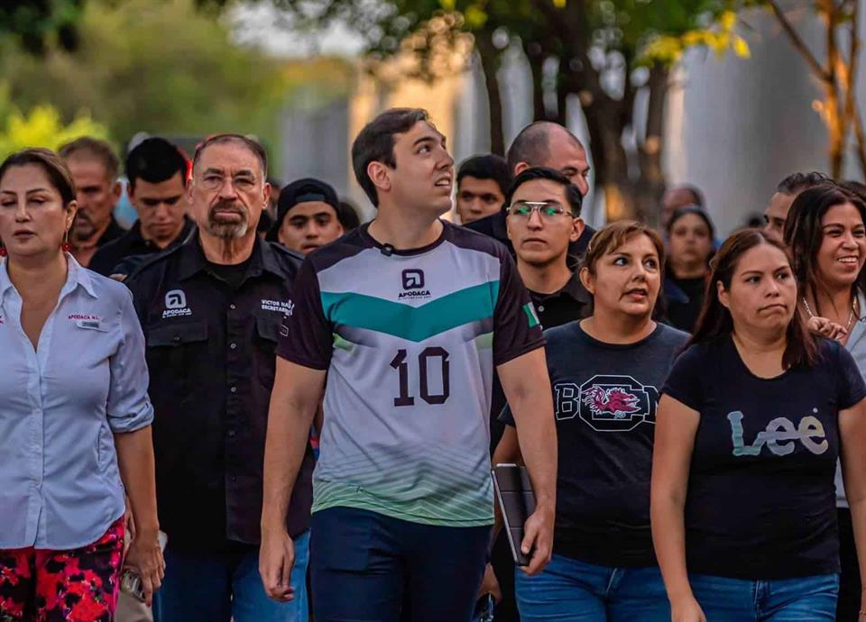 El Gobierno de Apodaca impulsa una nueva calle para mejorar la movilidad y facilitar traslados en la localidad.